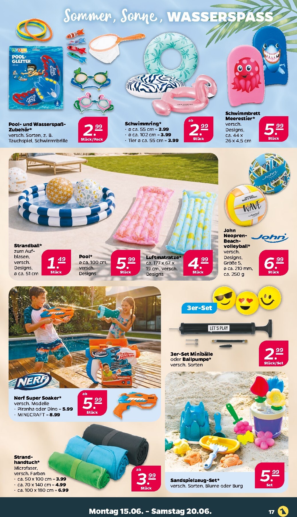 netto - Netto Prospekt nächste Woche – von Montag 15.06.2026 bis Samstag 20.06.2026 - page: 19