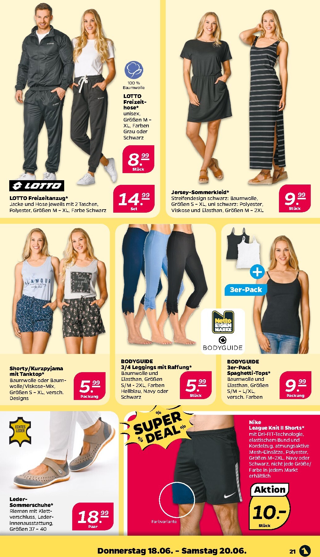 netto - Netto Prospekt nächste Woche – von Montag 15.06.2026 bis Samstag 20.06.2026 - page: 25
