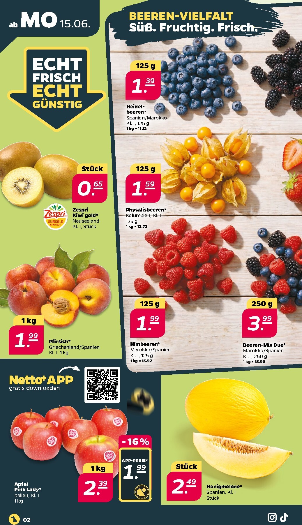 netto - Netto Prospekt nächste Woche – von Montag 15.06.2026 bis Samstag 20.06.2026 - page: 2