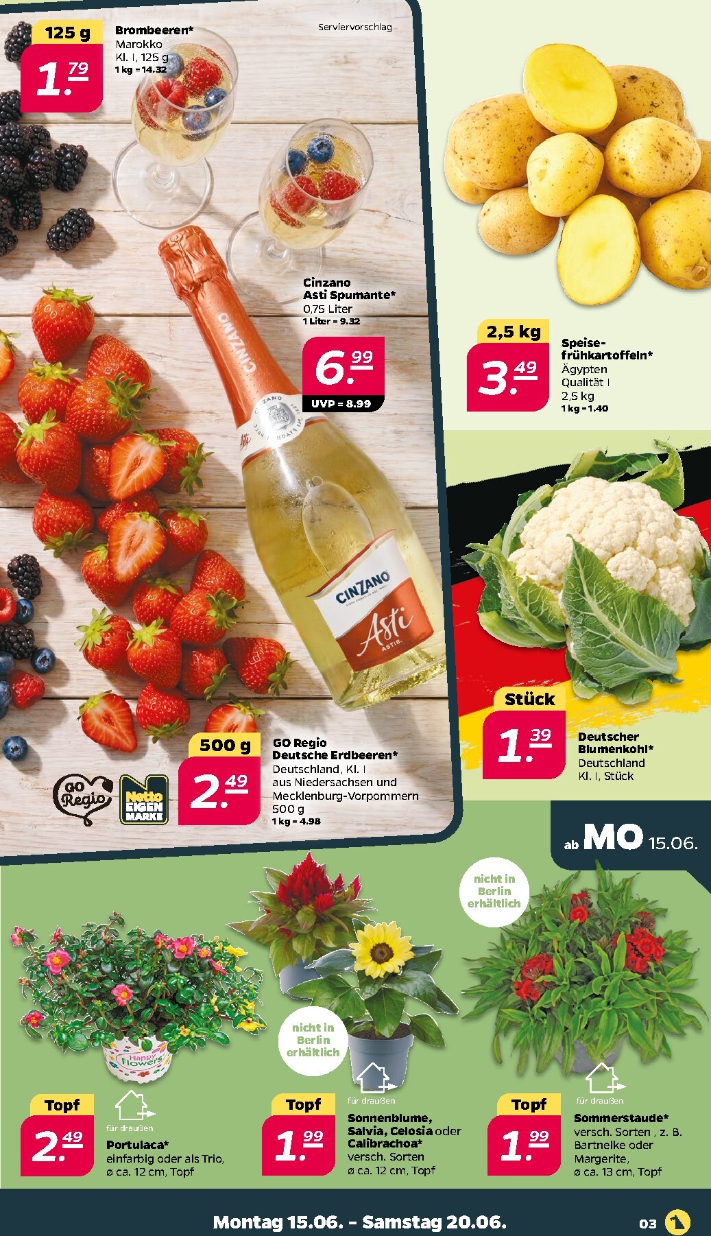 netto - Netto Prospekt nächste Woche – von Montag 15.06.2026 bis Samstag 20.06.2026 - page: 3