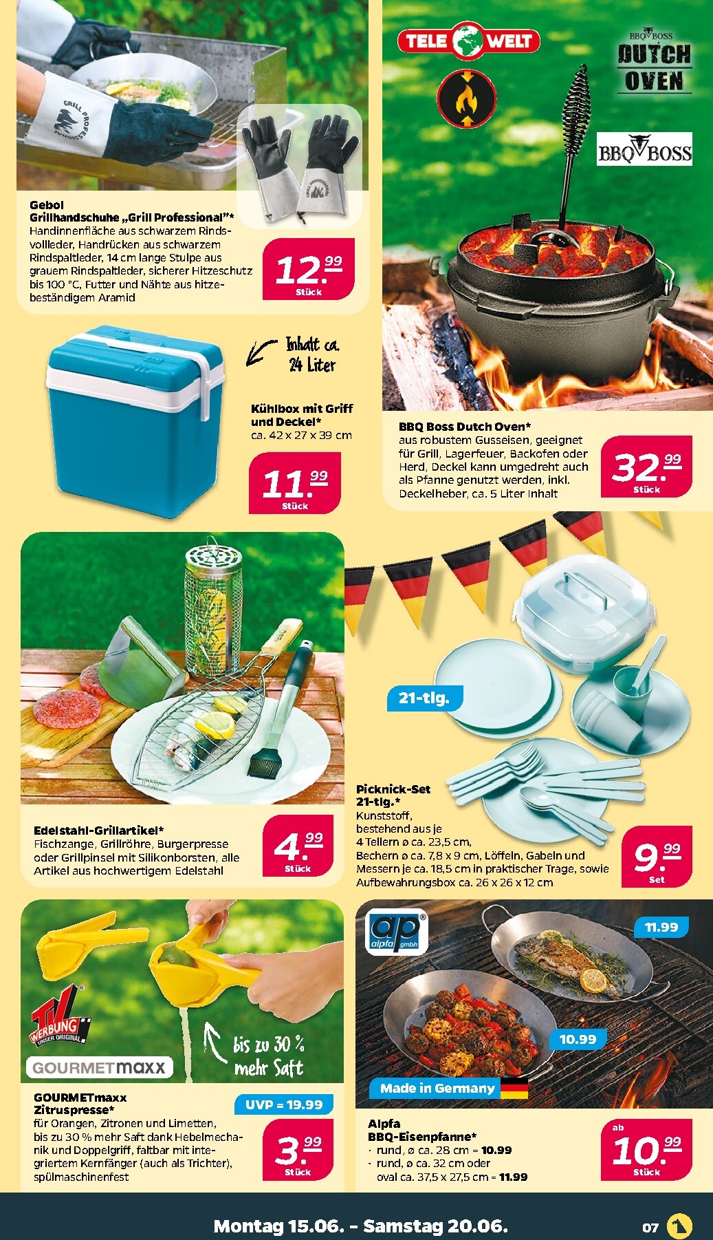 netto - Netto Prospekt nächste Woche – von Montag 15.06.2026 bis Samstag 20.06.2026 - page: 7