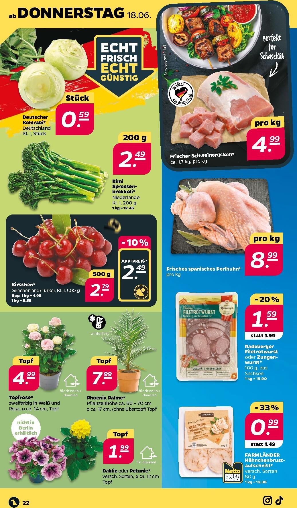 netto - Netto Prospekt nächste Woche – von Montag 15.06.2026 bis Samstag 20.06.2026 - page: 26