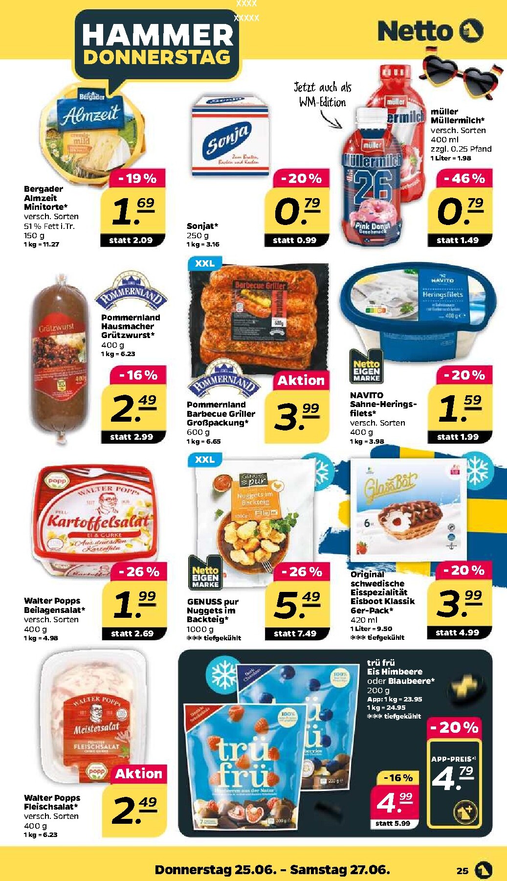 netto - Netto Prospekt nächste Woche – von Montag 22.06.2026 bis Samstag 27.06.2026 - page: 29
