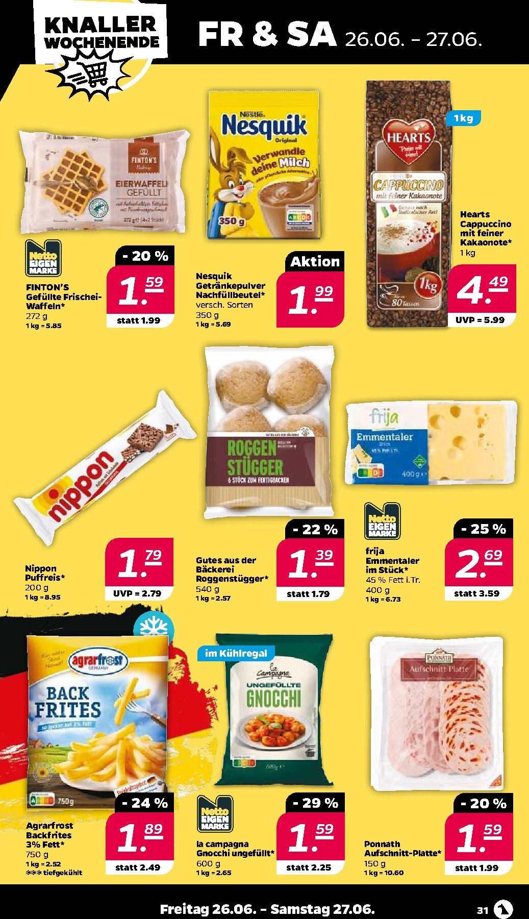 netto - Netto Prospekt nächste Woche – von Montag 22.06.2026 bis Samstag 27.06.2026 - page: 35