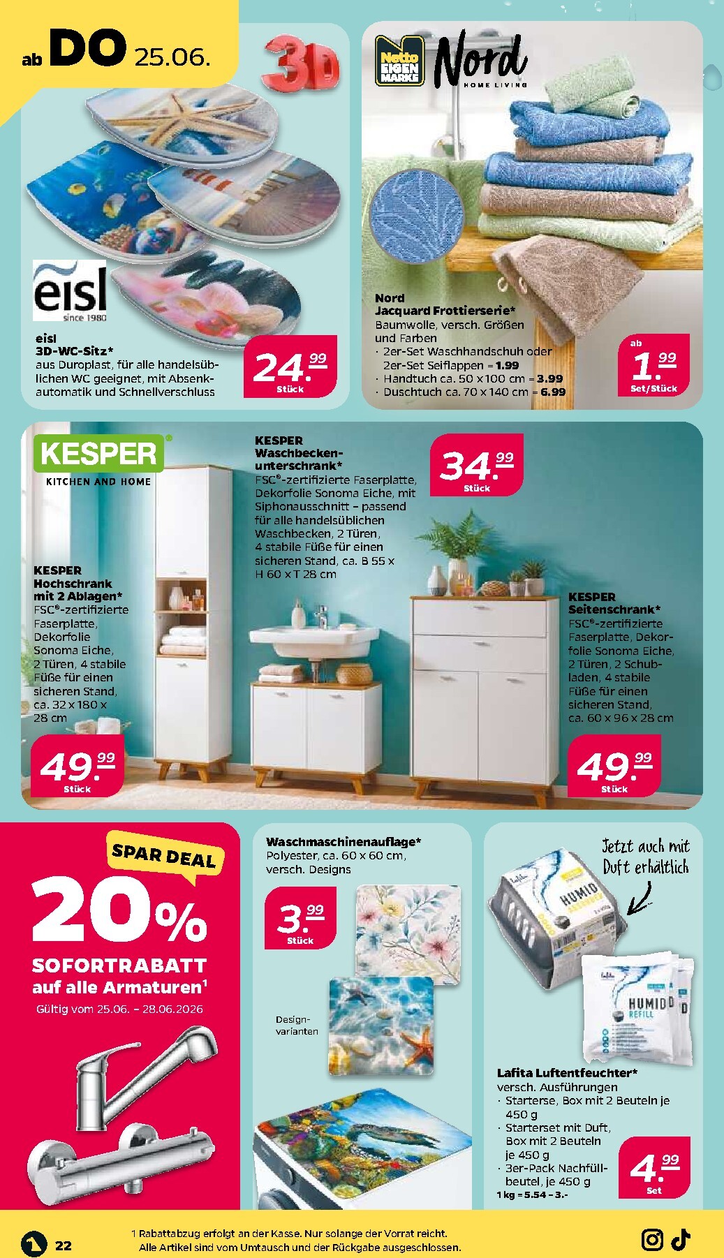 netto - Netto Prospekt nächste Woche – von Montag 22.06.2026 bis Samstag 27.06.2026 - page: 26