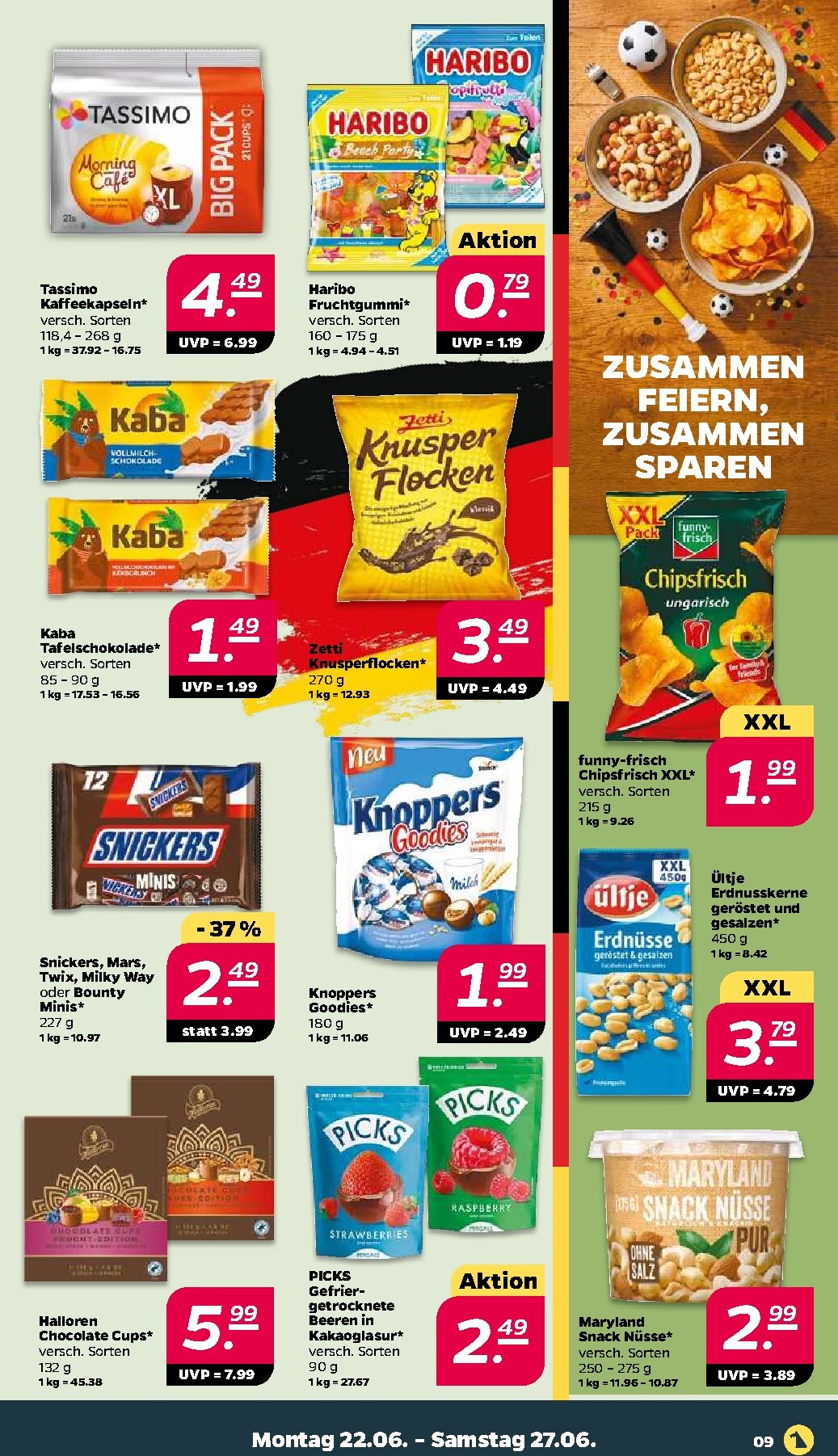 netto - Netto Prospekt nächste Woche – von Montag 22.06.2026 bis Samstag 27.06.2026 - page: 9
