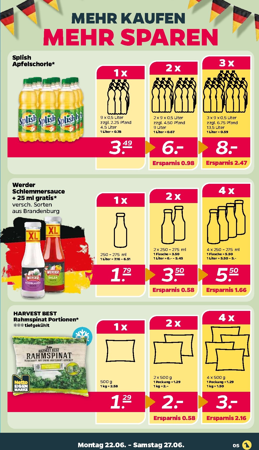 netto - Netto Prospekt nächste Woche – von Montag 22.06.2026 bis Samstag 27.06.2026 - page: 5