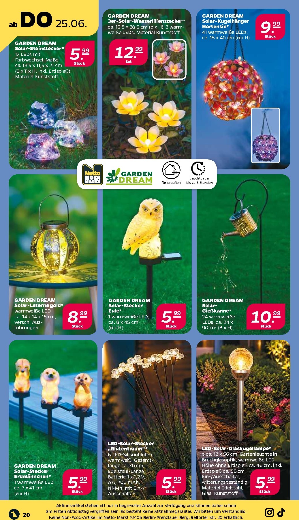 netto - Netto Prospekt nächste Woche – von Montag 22.06.2026 bis Samstag 27.06.2026 - page: 24