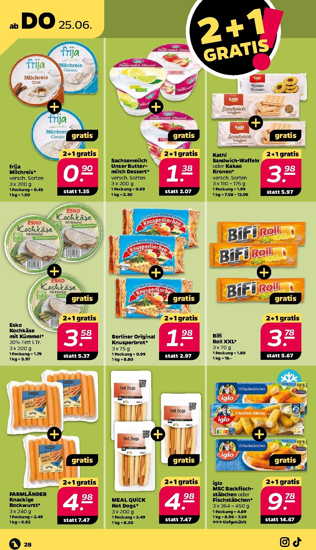 netto - Netto Prospekt nächste Woche – von Montag 22.06.2026 bis Samstag 27.06.2026 - page: 32