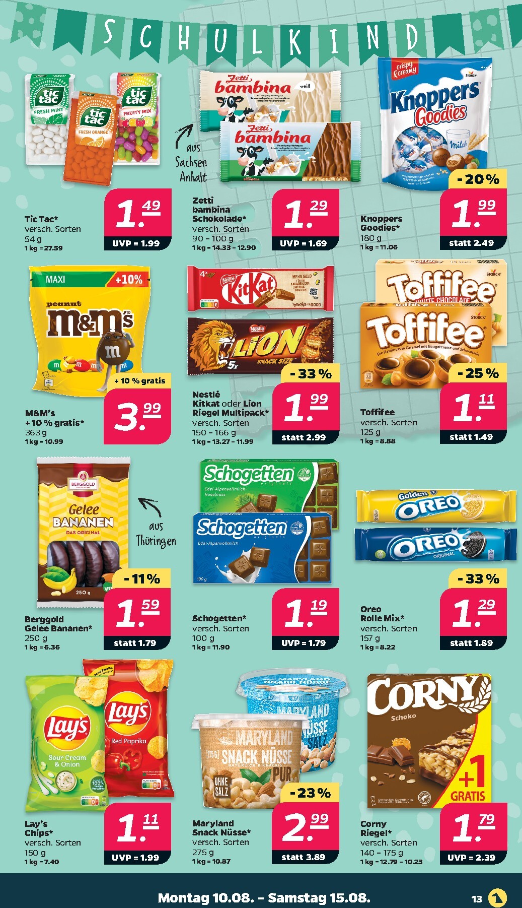 netto - Netto Prospekt nächste Woche – von Montag 10.08.2026 bis Samstag 15.08.2026 - page: 15