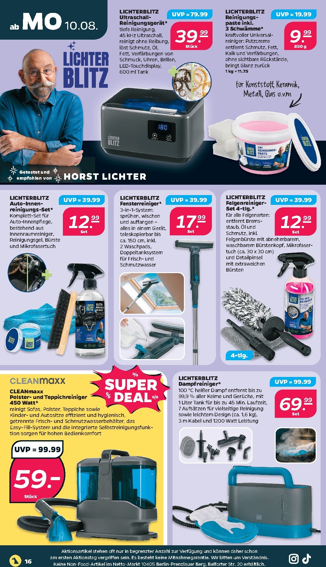 netto - Netto Prospekt nächste Woche – von Montag 10.08.2026 bis Samstag 15.08.2026 - page: 18