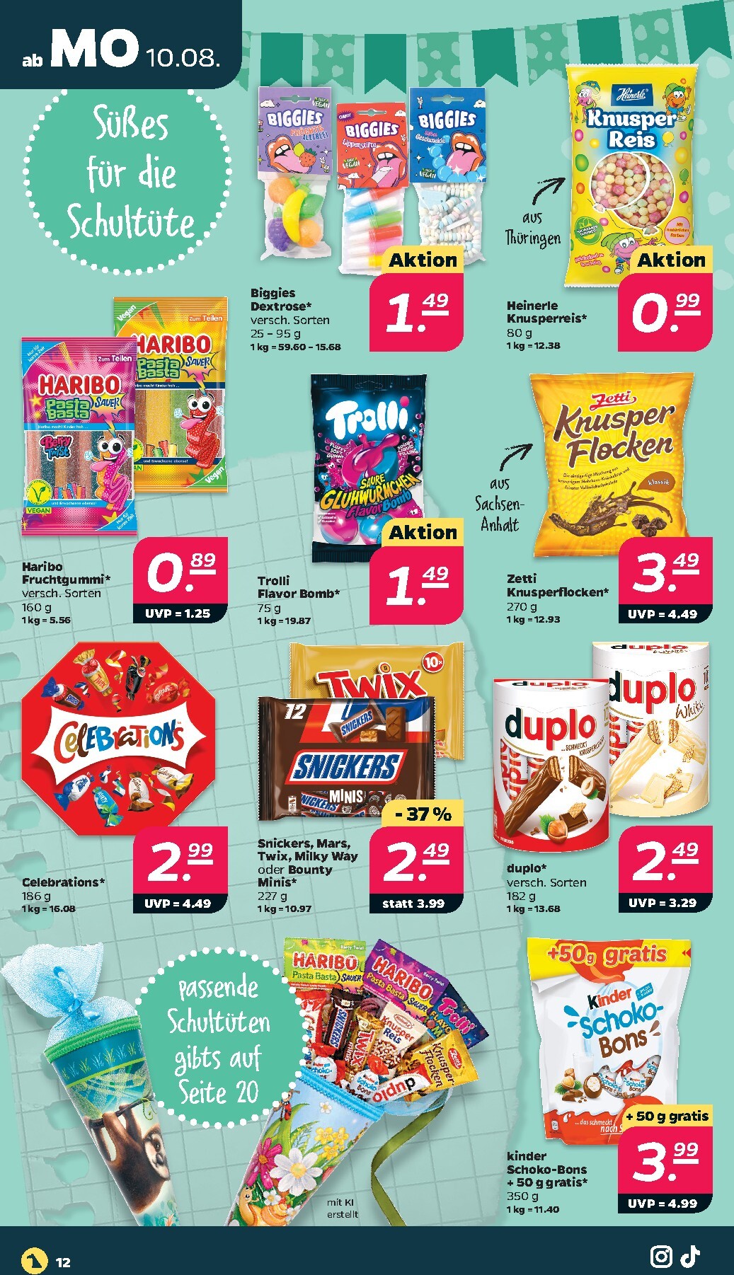netto - Netto Prospekt nächste Woche – von Montag 10.08.2026 bis Samstag 15.08.2026 - page: 14