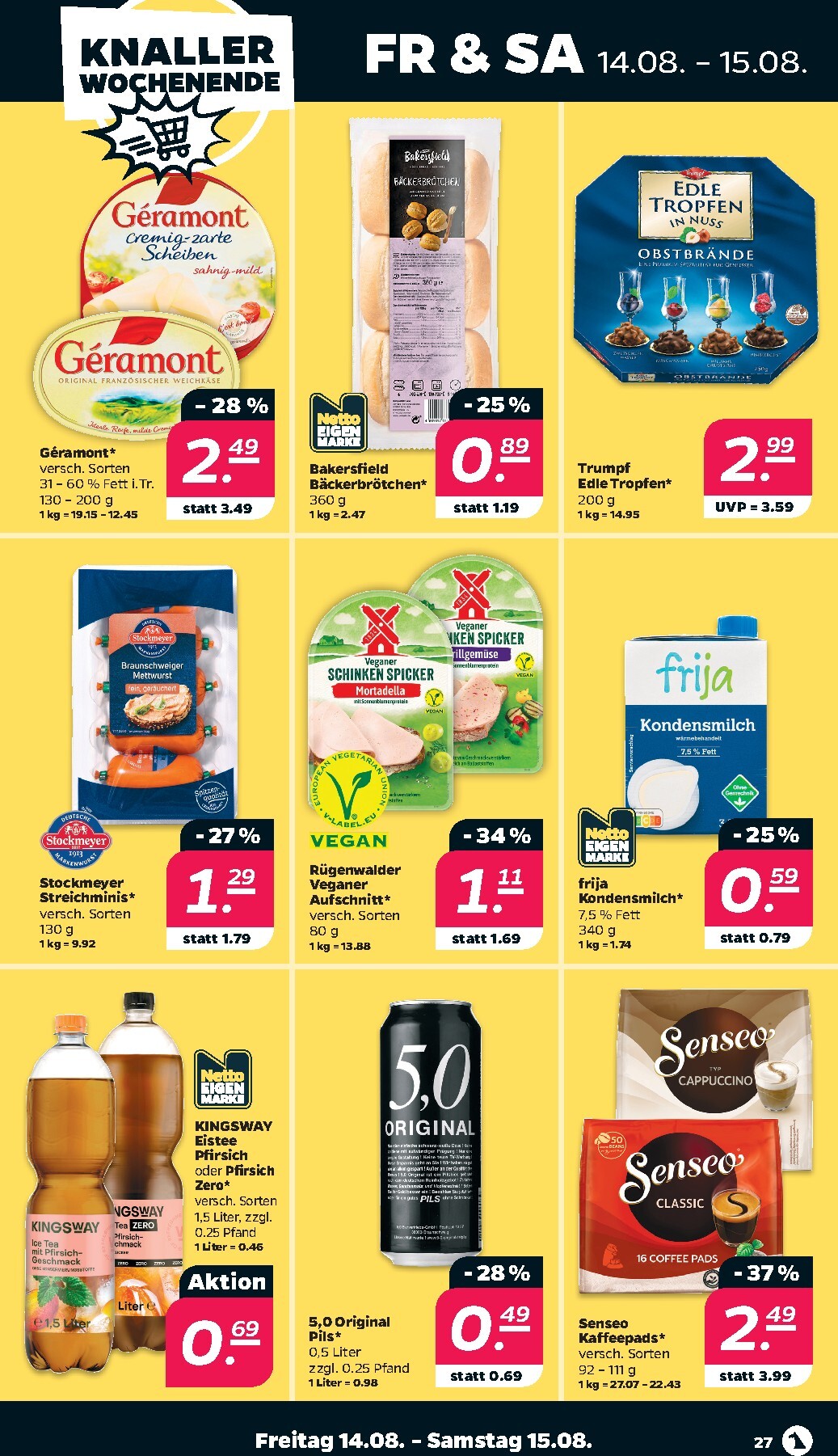 netto - Netto Prospekt nächste Woche – von Montag 10.08.2026 bis Samstag 15.08.2026 - page: 31