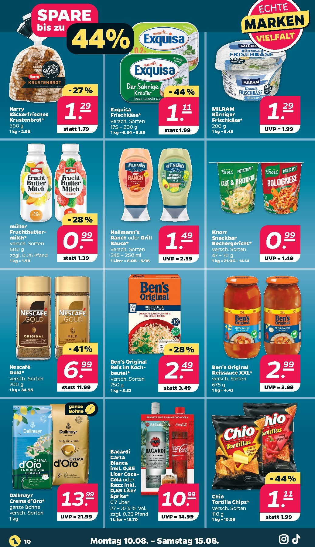 netto - Netto Prospekt nächste Woche – von Montag 10.08.2026 bis Samstag 15.08.2026 - page: 12