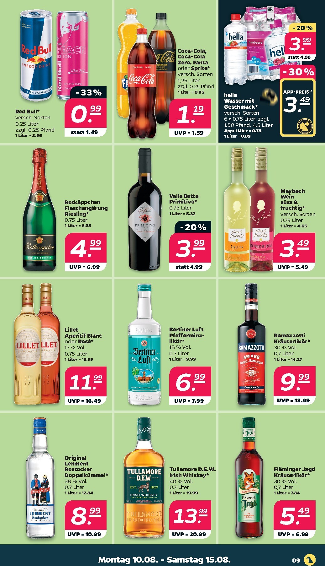 netto - Netto Prospekt nächste Woche – von Montag 10.08.2026 bis Samstag 15.08.2026 - page: 11