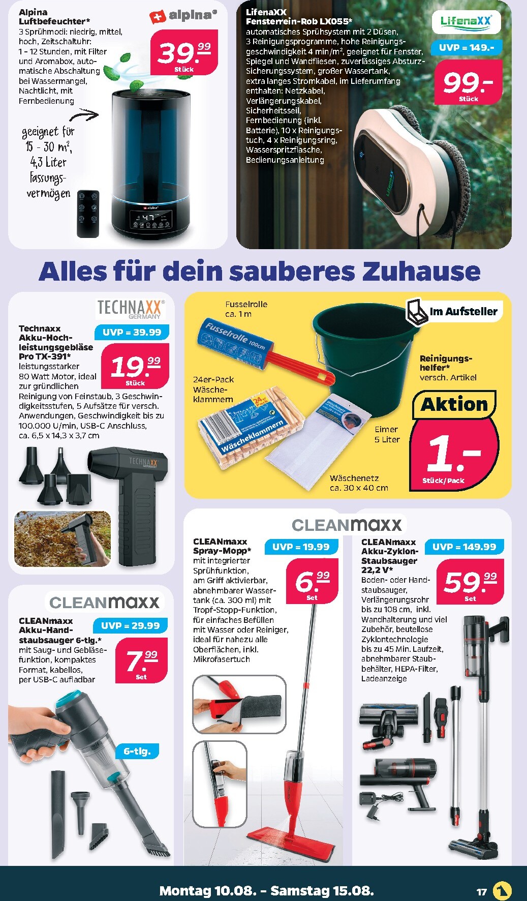 netto - Netto Prospekt nächste Woche – von Montag 10.08.2026 bis Samstag 15.08.2026 - page: 19