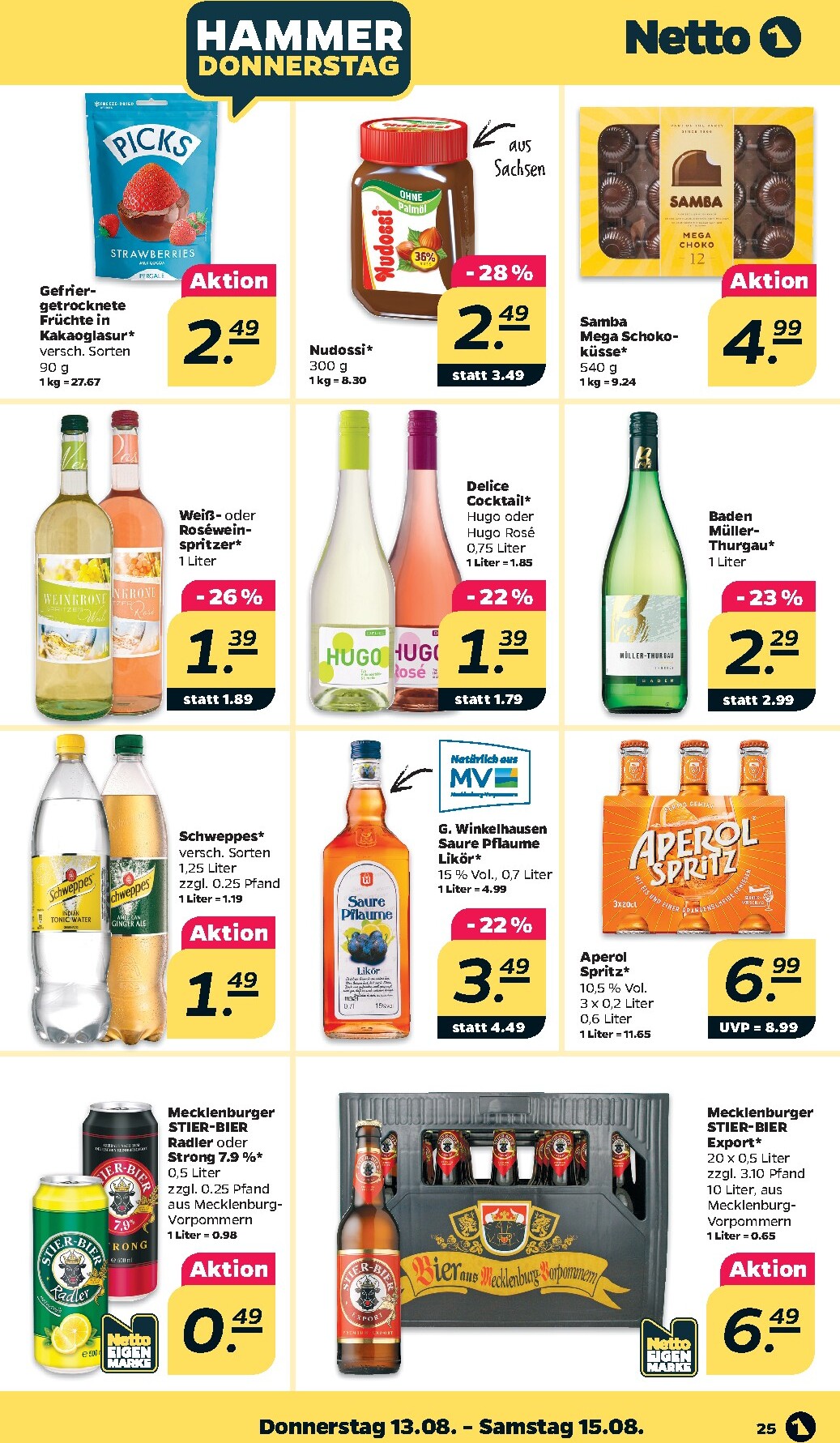 netto - Netto Prospekt nächste Woche – von Montag 10.08.2026 bis Samstag 15.08.2026 - page: 29