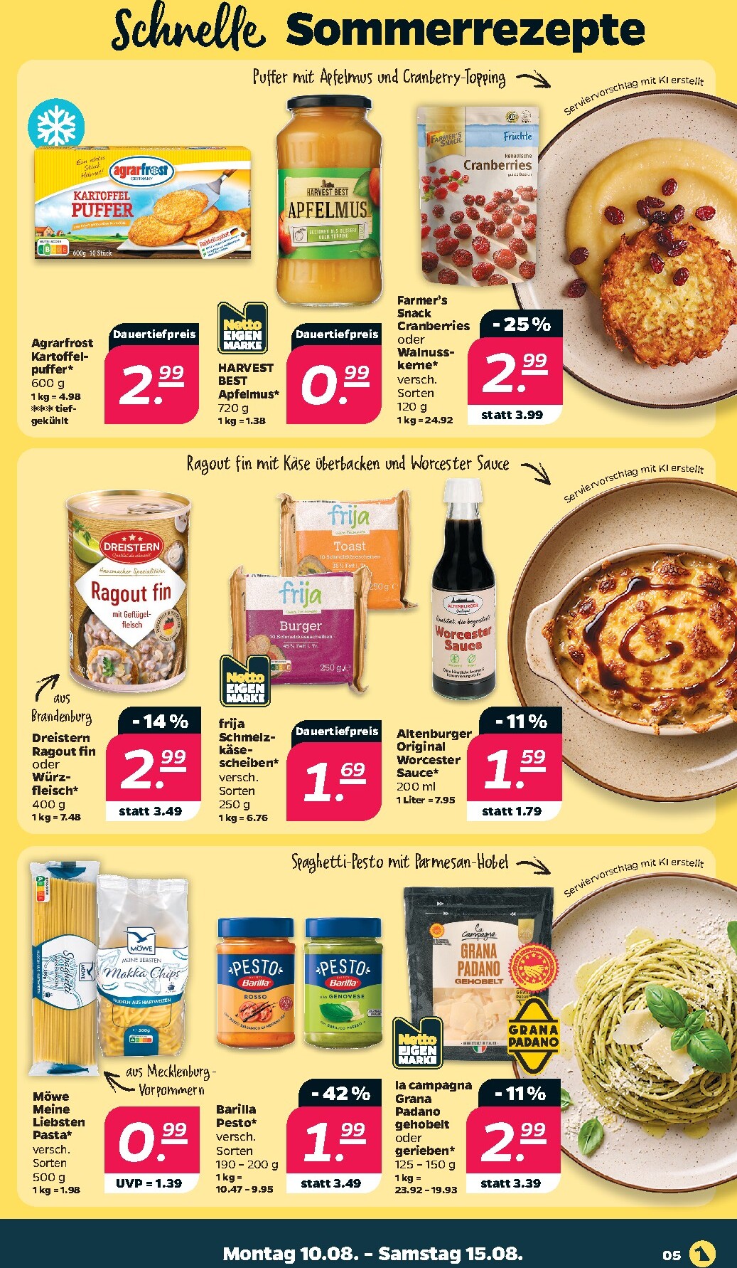 netto - Netto Prospekt nächste Woche – von Montag 10.08.2026 bis Samstag 15.08.2026 - page: 5