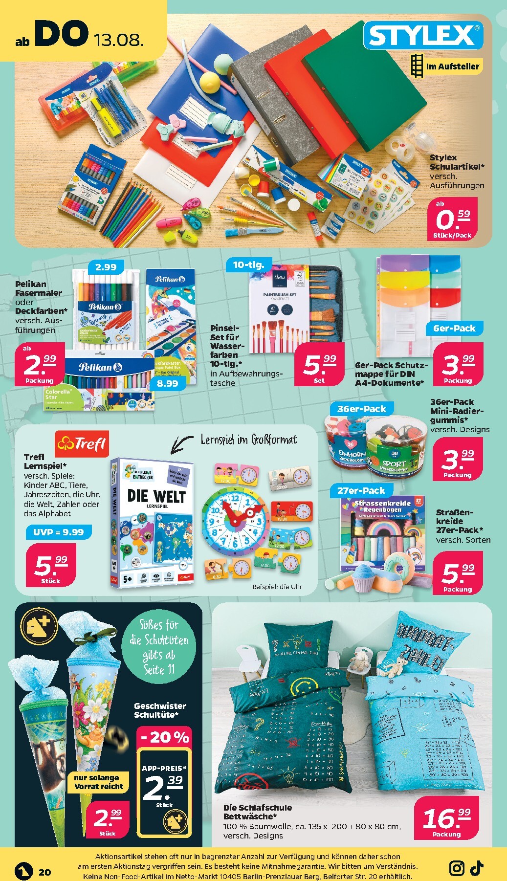 netto - Netto Prospekt nächste Woche – von Montag 10.08.2026 bis Samstag 15.08.2026 - page: 24