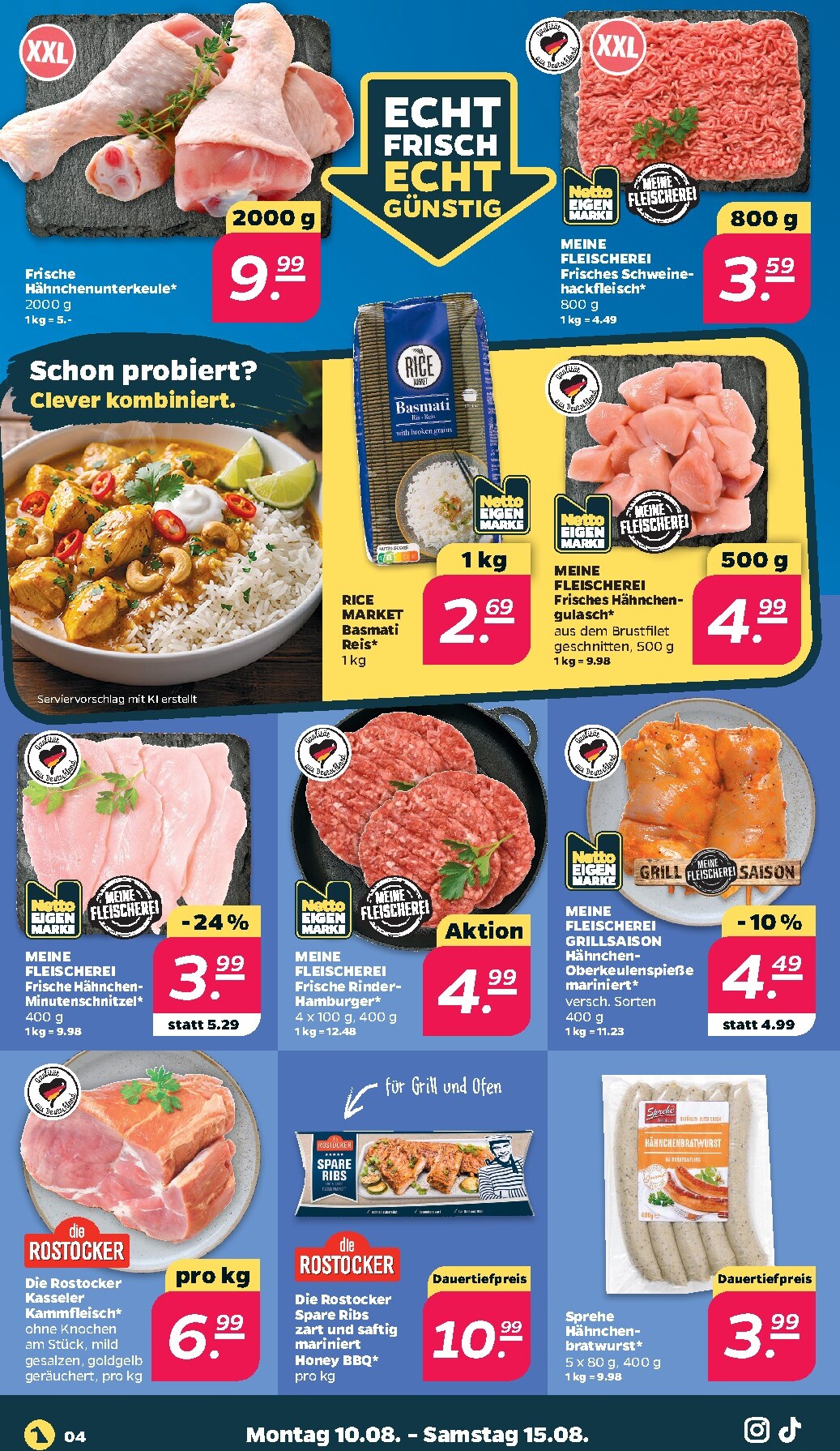 netto - Netto Prospekt nächste Woche – von Montag 10.08.2026 bis Samstag 15.08.2026 - page: 4