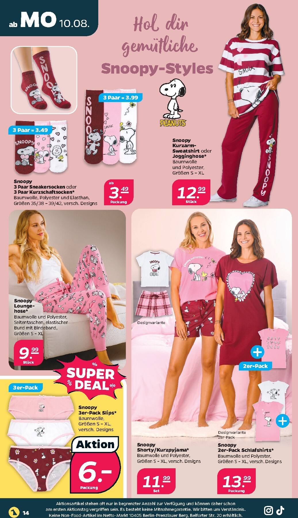 netto - Netto Prospekt nächste Woche – von Montag 10.08.2026 bis Samstag 15.08.2026 - page: 16