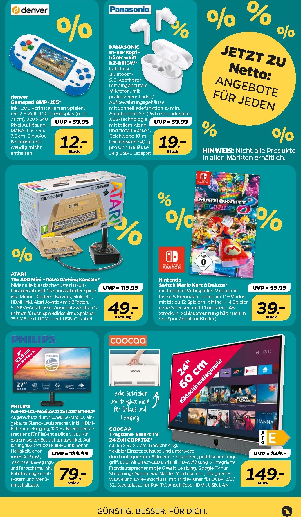 netto - Netto Prospekt nächste Woche – von Montag 10.08.2026 bis Samstag 15.08.2026 - page: 23