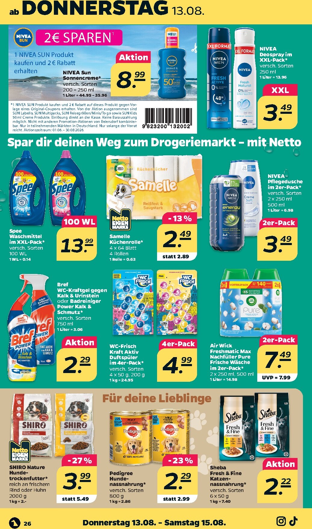 netto - Netto Prospekt nächste Woche – von Montag 10.08.2026 bis Samstag 15.08.2026 - page: 30