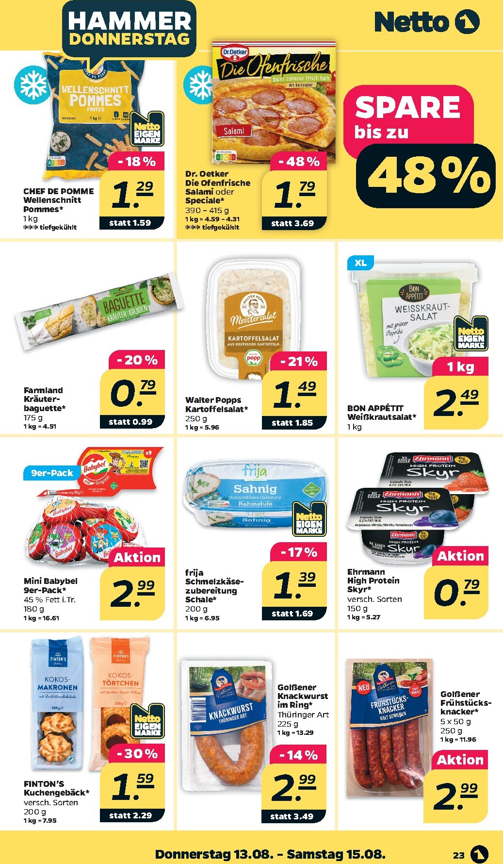 netto - Netto Prospekt nächste Woche – von Montag 10.08.2026 bis Samstag 15.08.2026 - page: 27