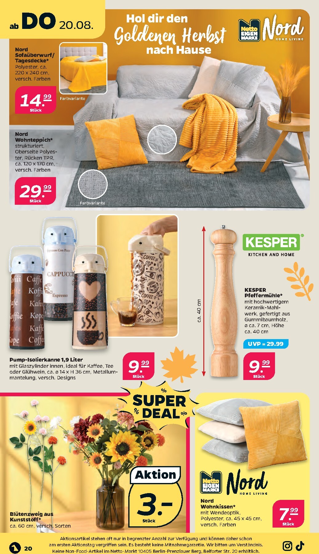 netto - Netto Prospekt nächste Woche – von Montag 17.08.2026 bis Samstag 22.08.2026 - page: 22