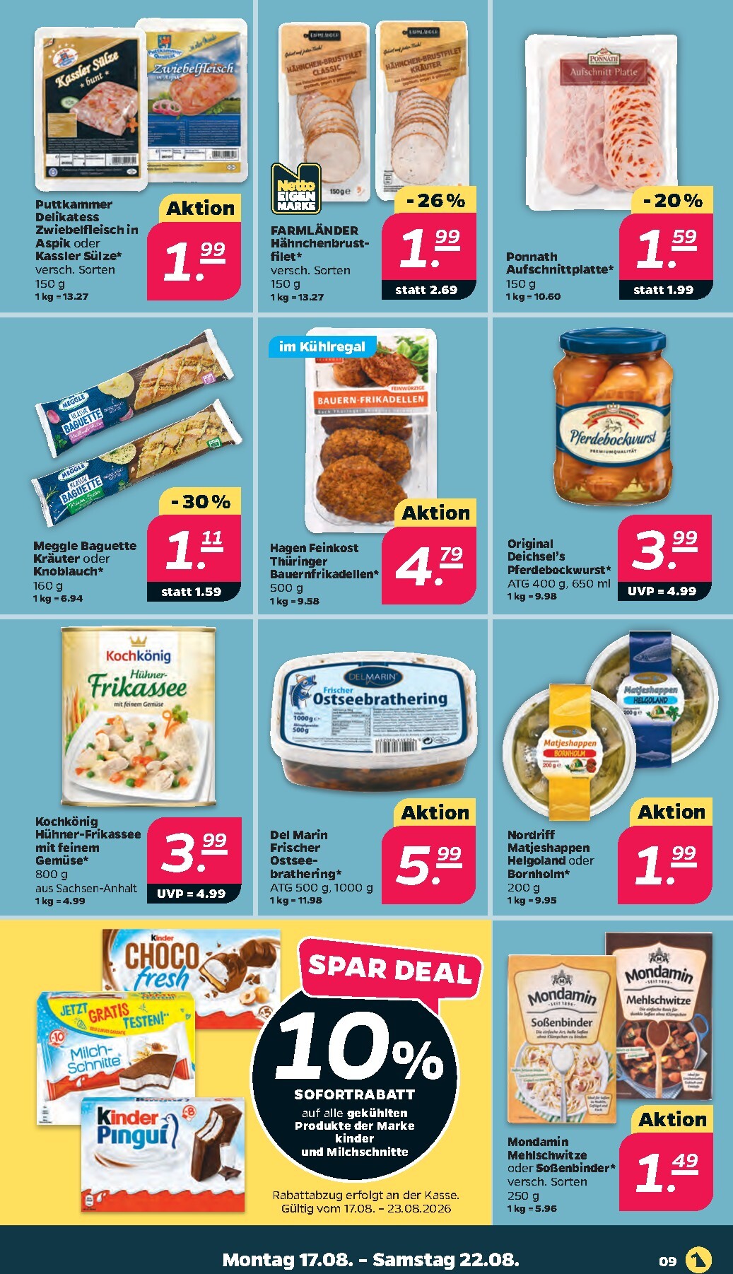 netto - Netto Prospekt nächste Woche – von Montag 17.08.2026 bis Samstag 22.08.2026 - page: 11