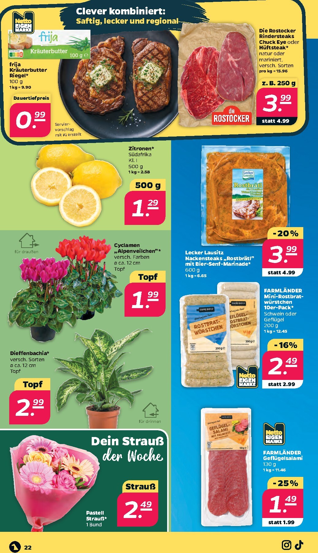 netto - Netto Prospekt nächste Woche – von Montag 17.08.2026 bis Samstag 22.08.2026 - page: 26