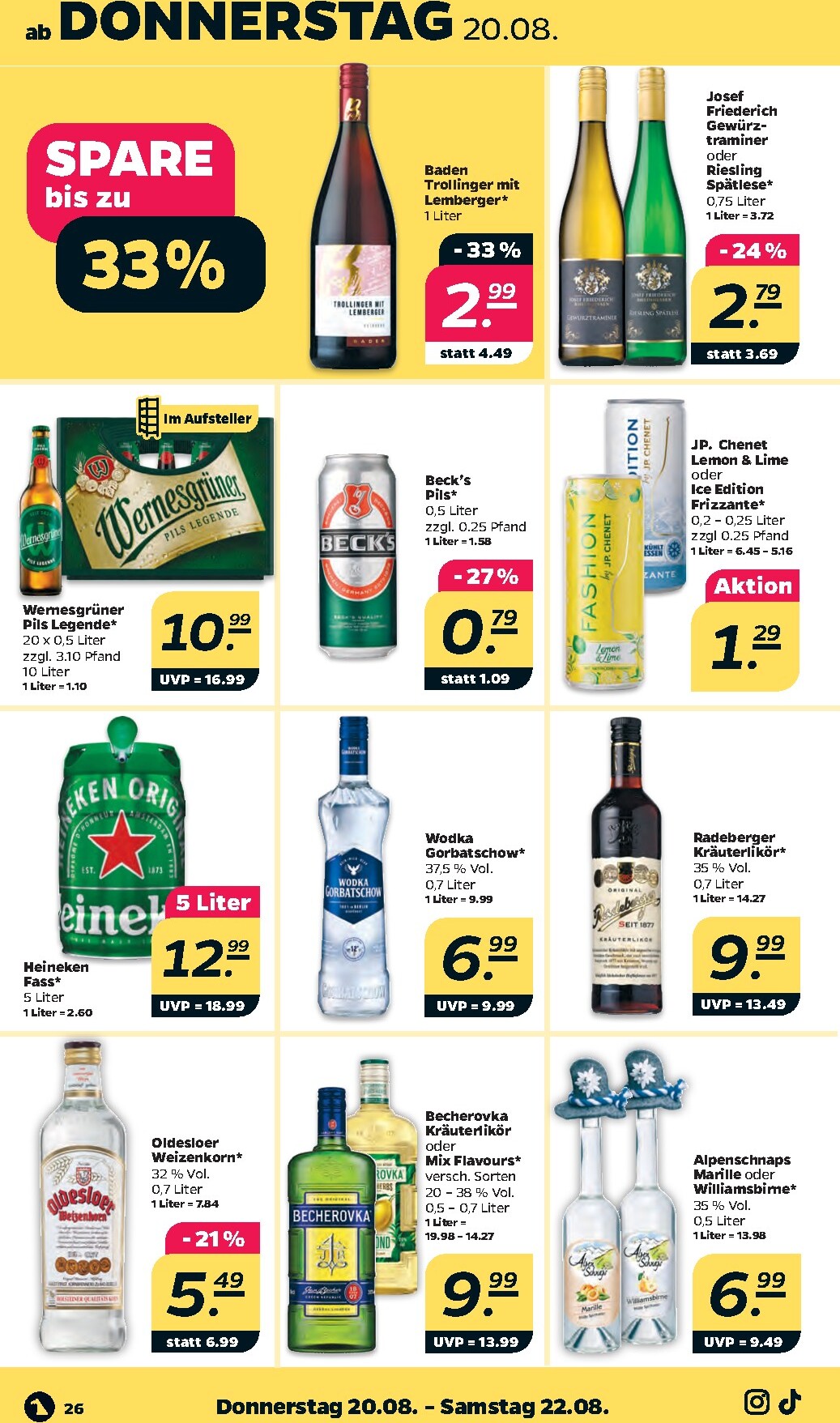 netto - Netto Prospekt nächste Woche – von Montag 17.08.2026 bis Samstag 22.08.2026 - page: 30