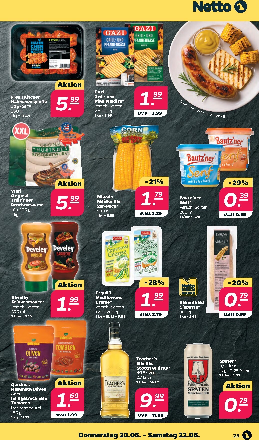 netto - Netto Prospekt nächste Woche – von Montag 17.08.2026 bis Samstag 22.08.2026 - page: 27