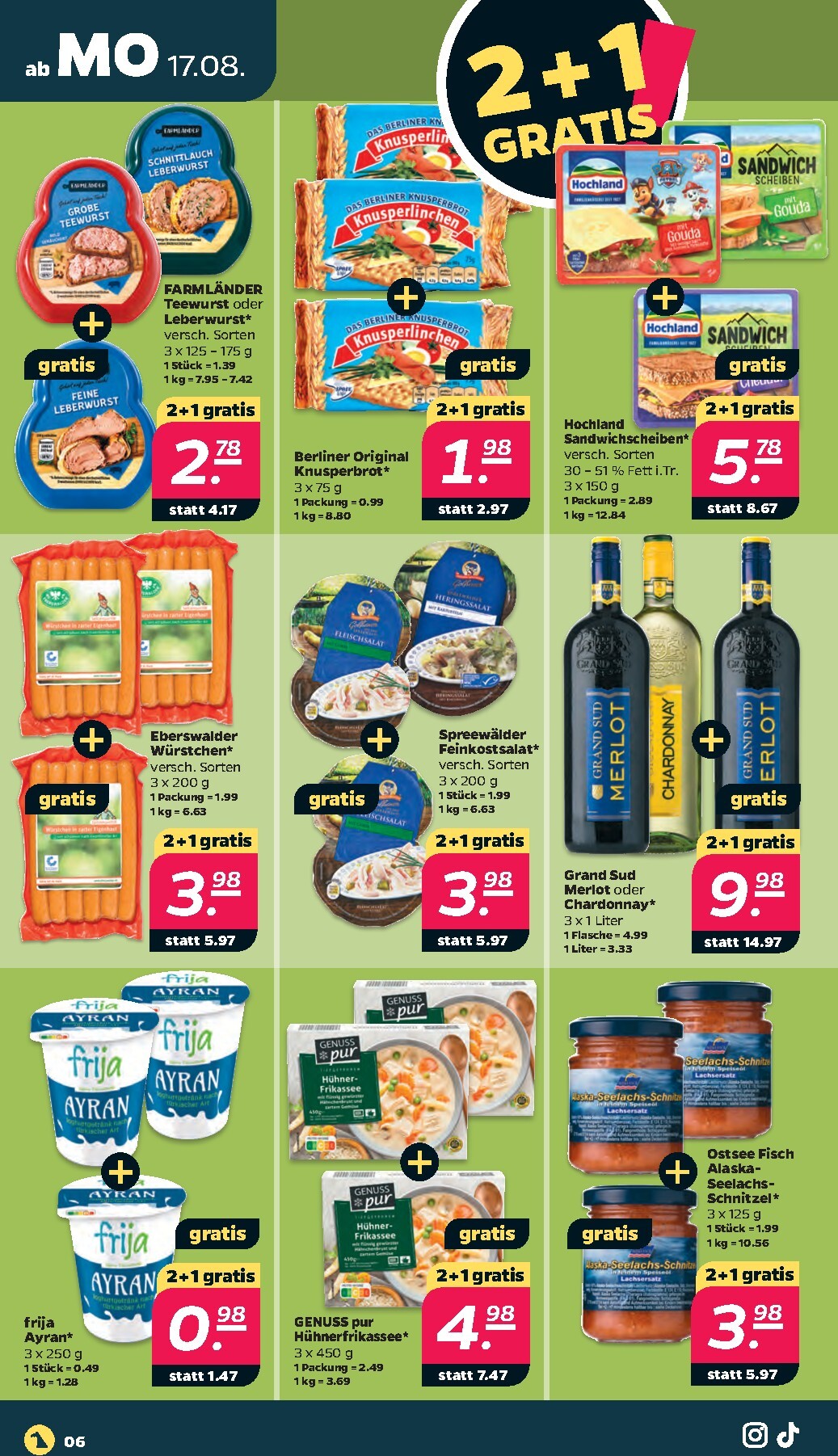 netto - Netto Prospekt nächste Woche – von Montag 17.08.2026 bis Samstag 22.08.2026 - page: 8