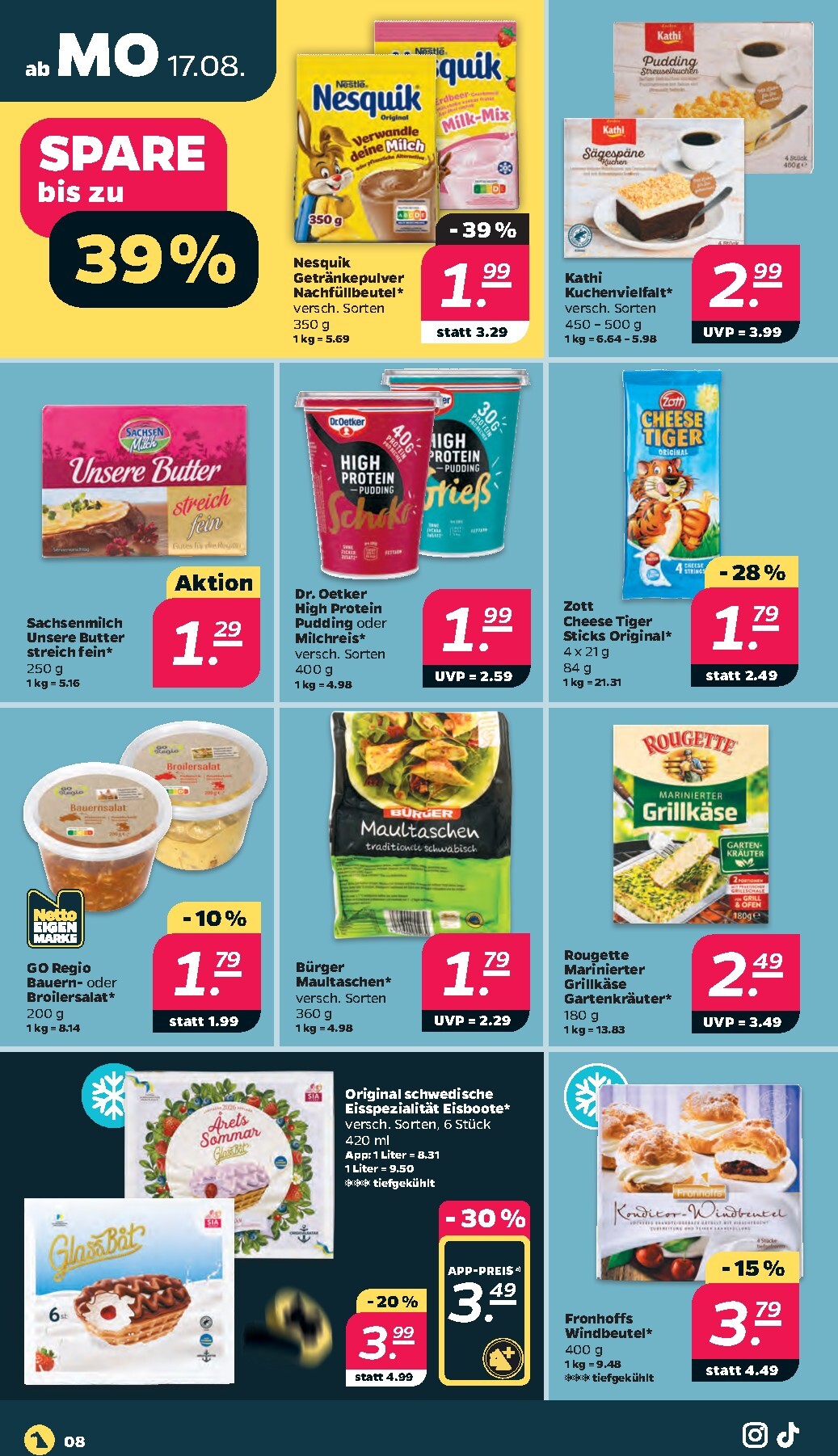 netto - Netto Prospekt nächste Woche – von Montag 17.08.2026 bis Samstag 22.08.2026 - page: 10