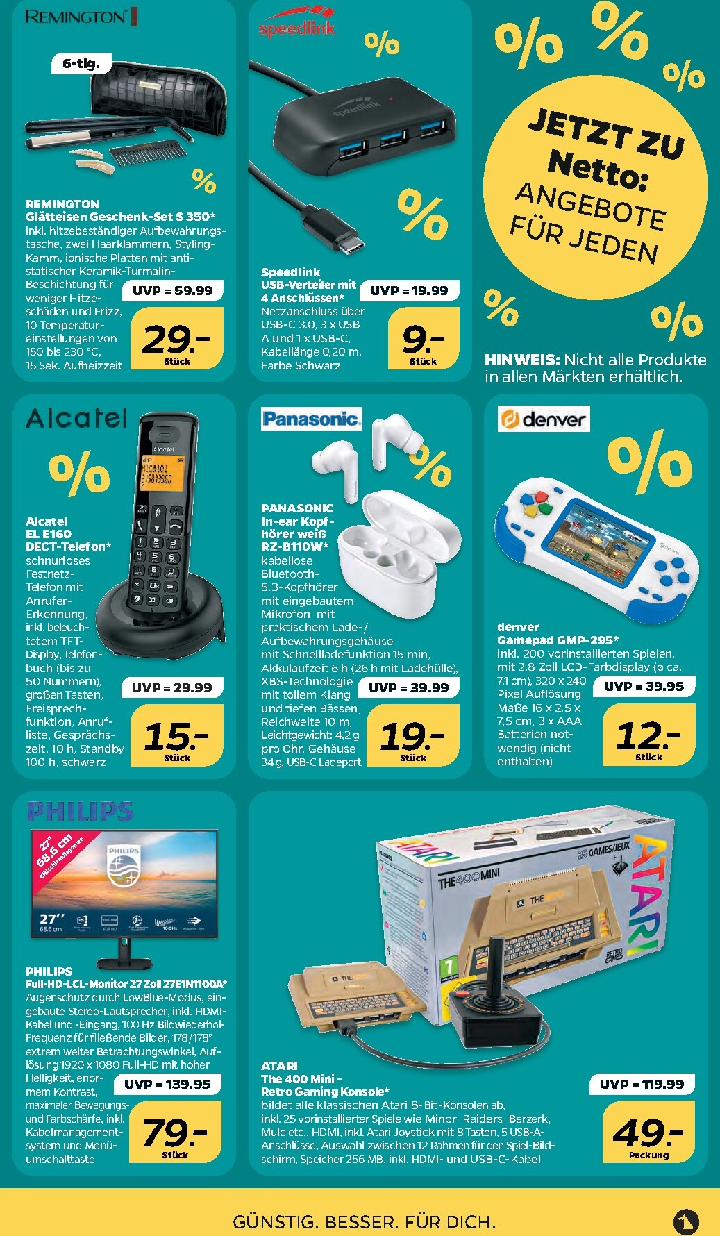 netto - Netto Prospekt nächste Woche – von Montag 17.08.2026 bis Samstag 22.08.2026 - page: 25