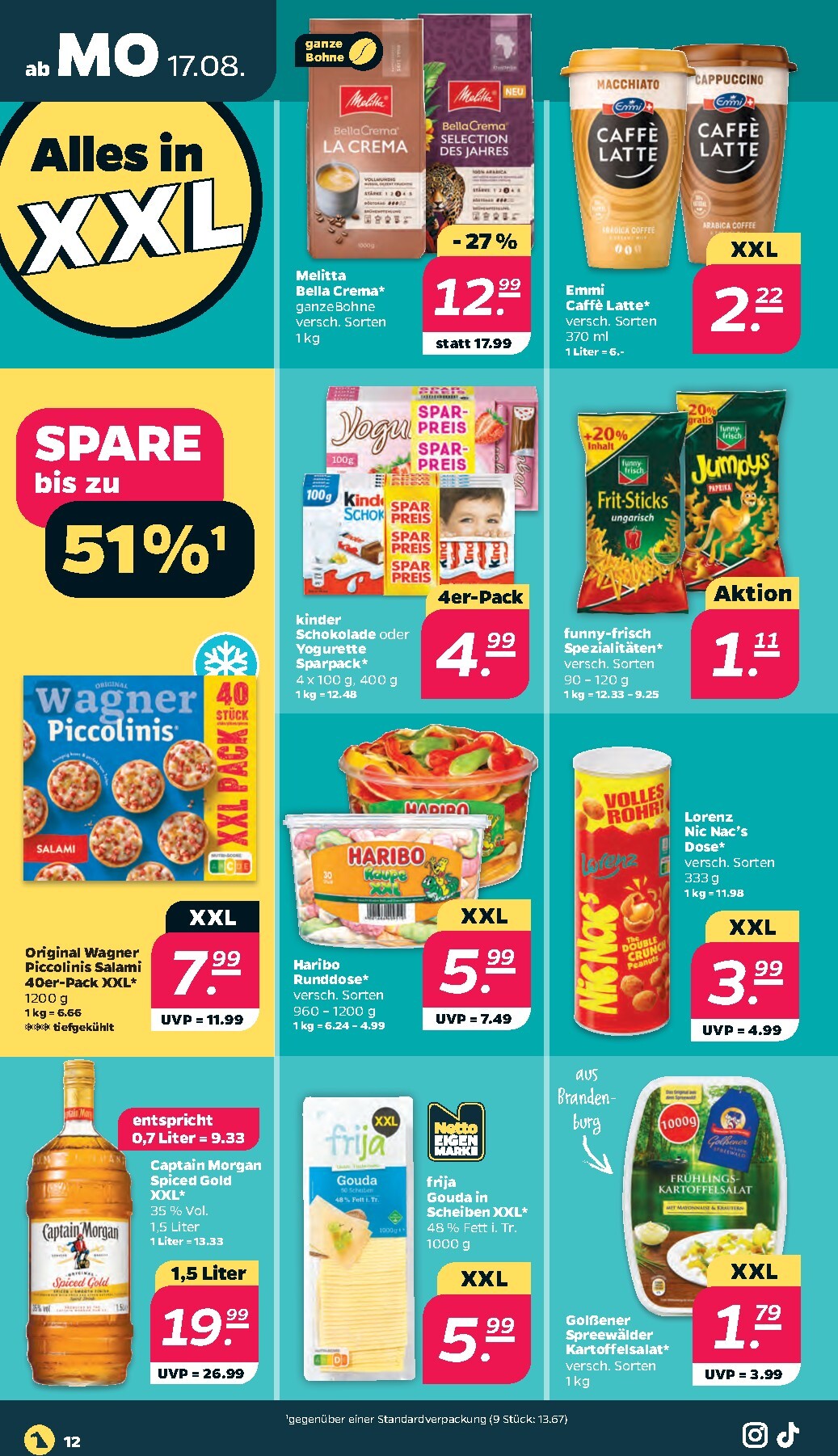 netto - Netto Prospekt nächste Woche – von Montag 17.08.2026 bis Samstag 22.08.2026 - page: 14