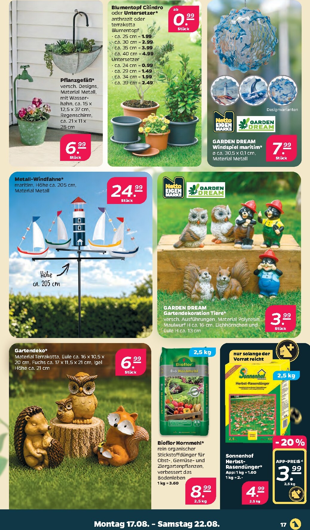 netto - Netto Prospekt nächste Woche – von Montag 17.08.2026 bis Samstag 22.08.2026 - page: 19