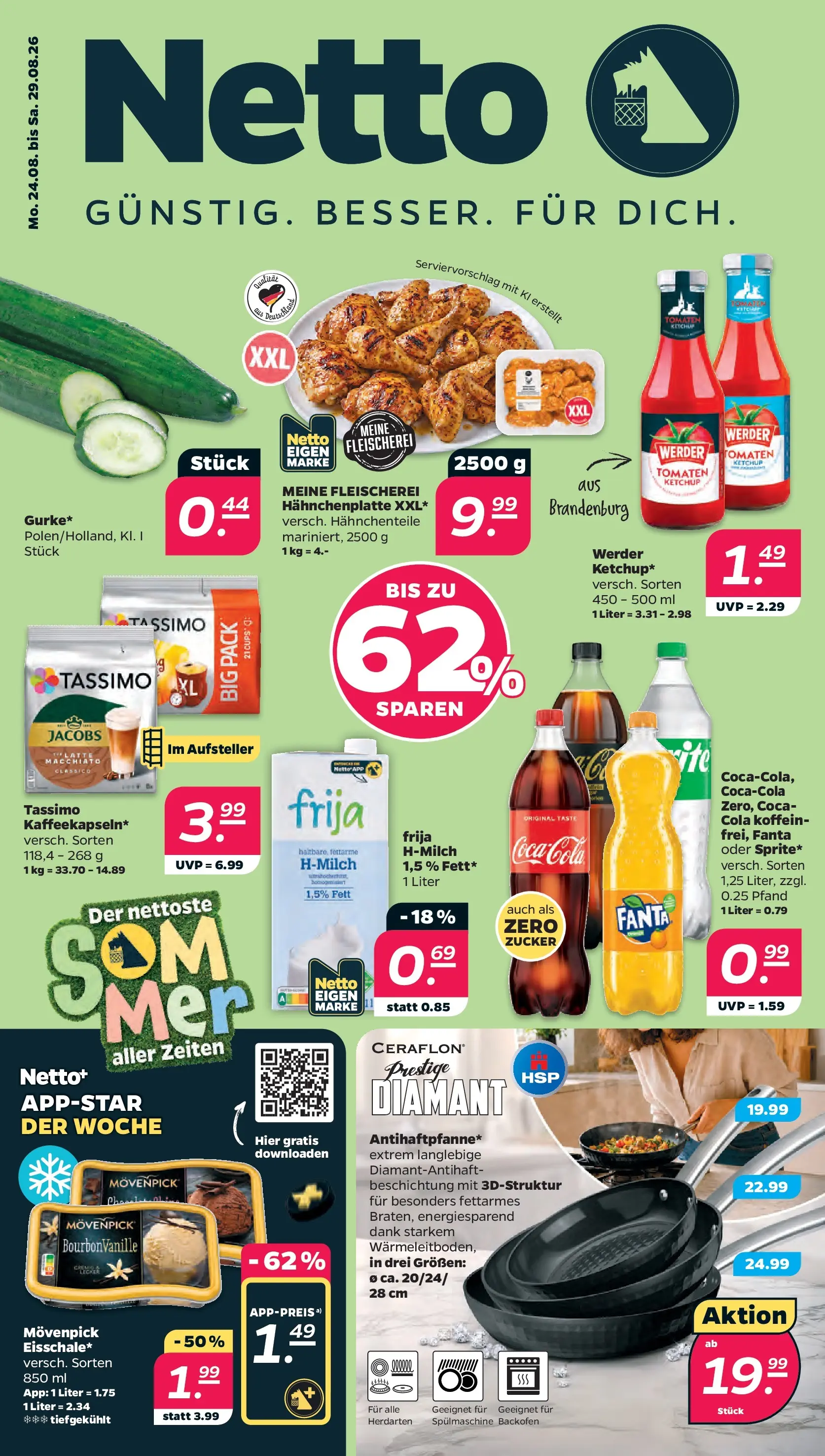 netto - Netto Prospekt nächste Woche – von Montag 24.08.2026 bis Samstag 29.08.2026