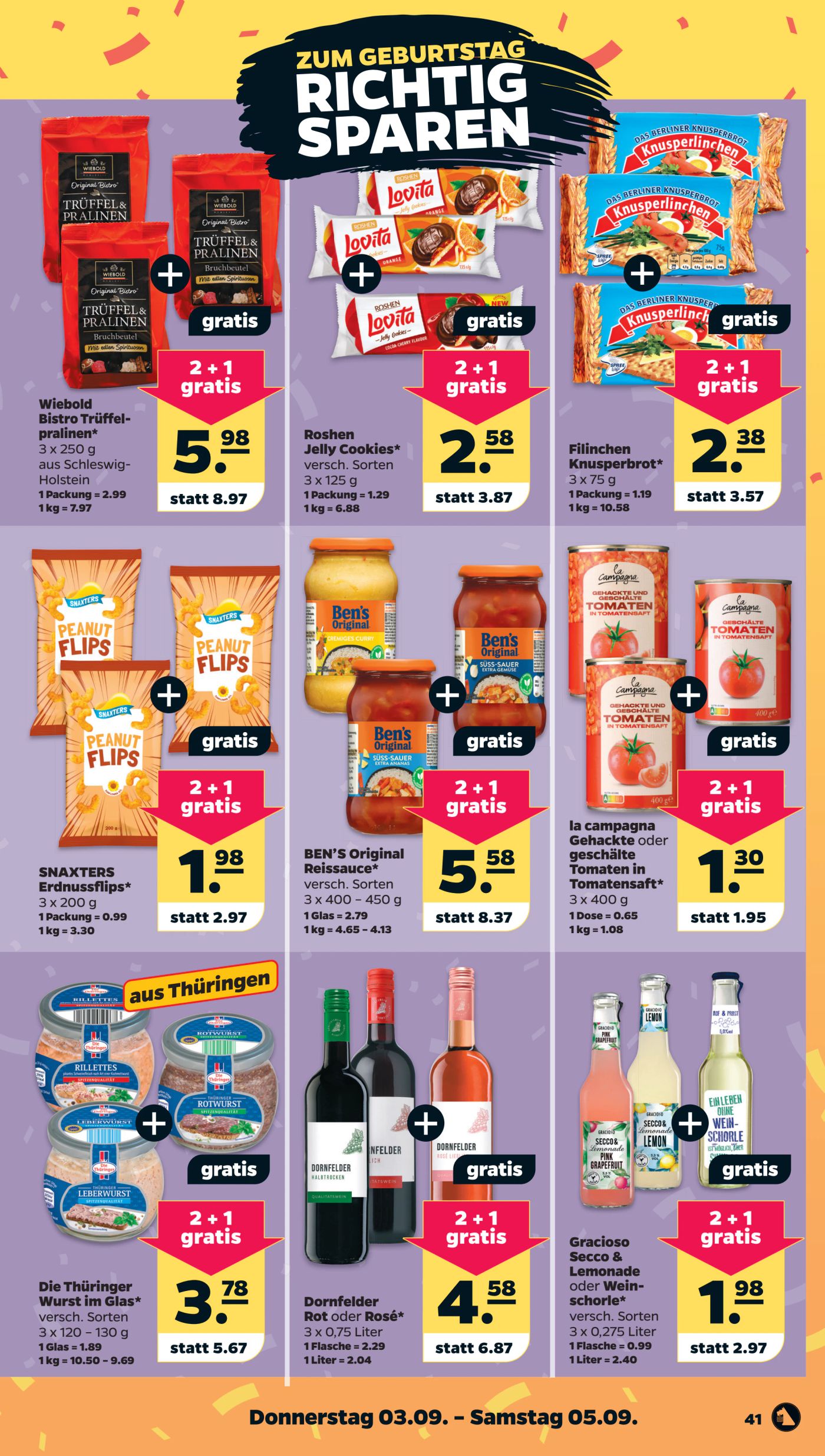 netto - Netto Prospekt nächste Woche – von Montag 31.08.2026 bis Samstag 05.09.2026 - page: 45