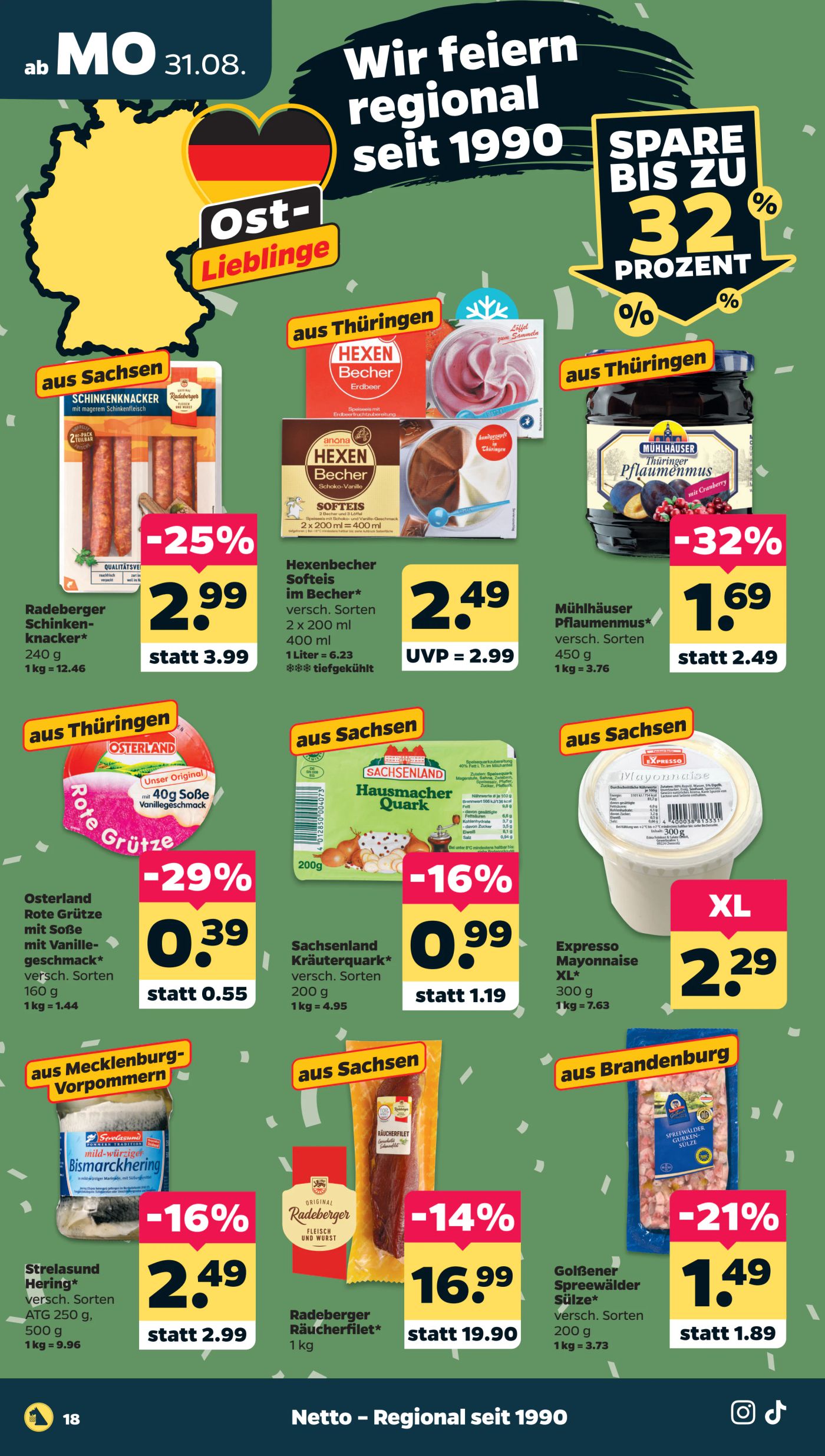 netto - Netto Prospekt nächste Woche – von Montag 31.08.2026 bis Samstag 05.09.2026 - page: 20
