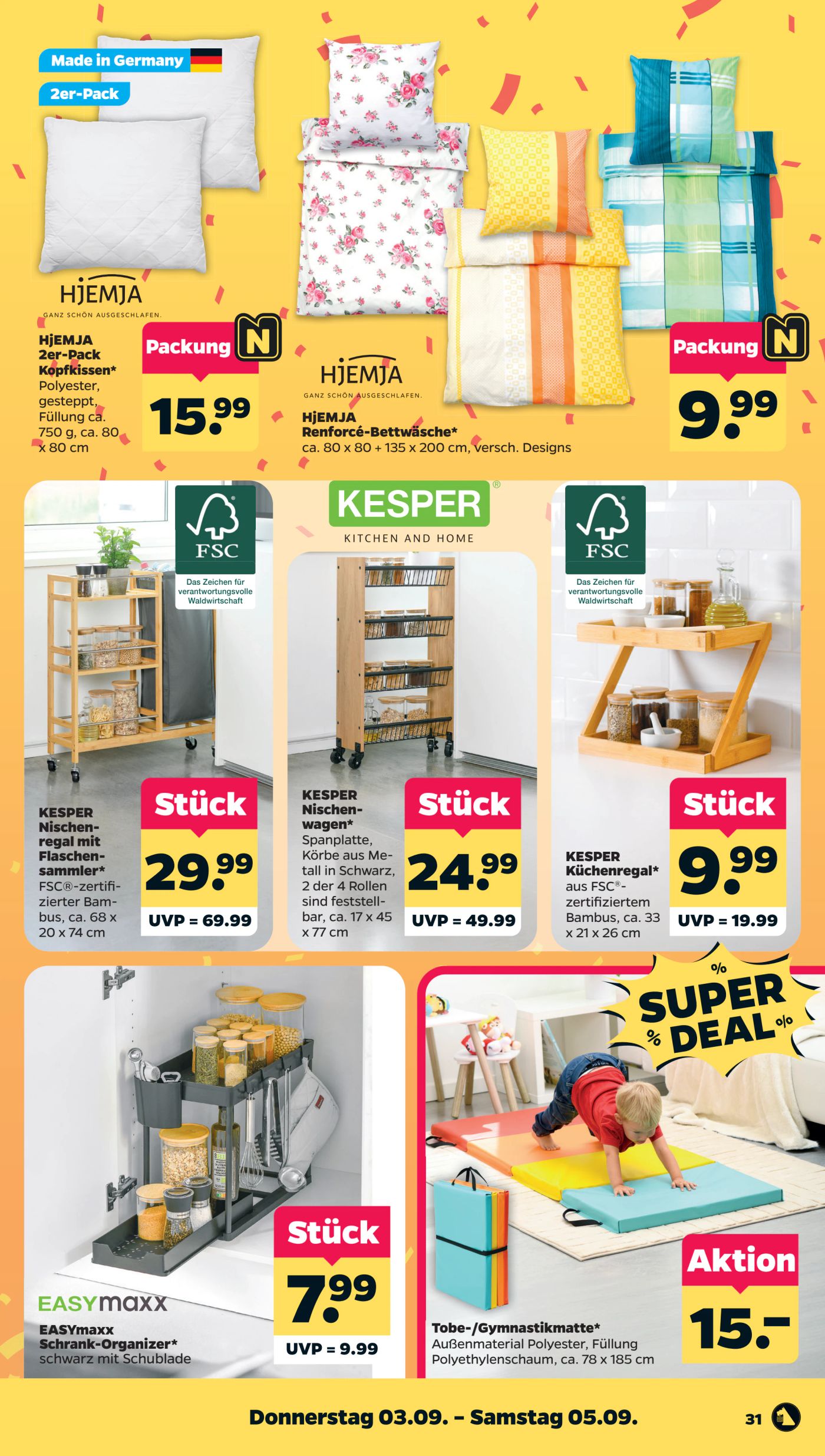 netto - Netto Prospekt nächste Woche – von Montag 31.08.2026 bis Samstag 05.09.2026 - page: 33