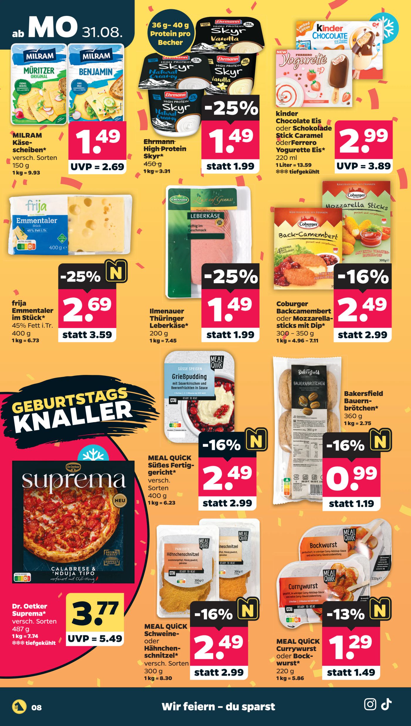 netto - Netto Prospekt nächste Woche – von Montag 31.08.2026 bis Samstag 05.09.2026 - page: 10