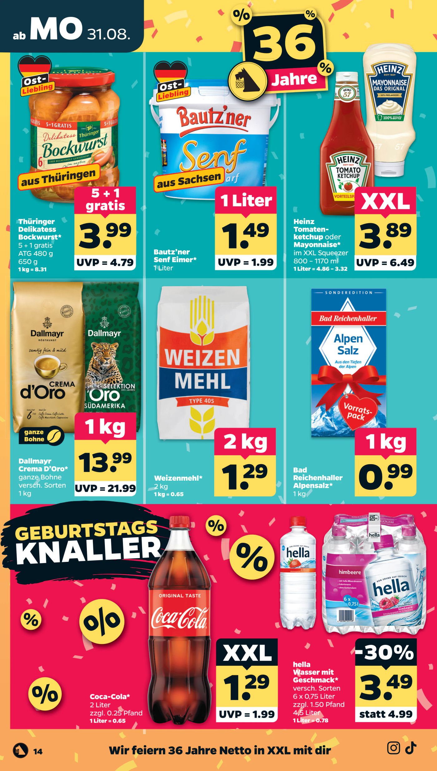 netto - Netto Prospekt nächste Woche – von Montag 31.08.2026 bis Samstag 05.09.2026 - page: 16