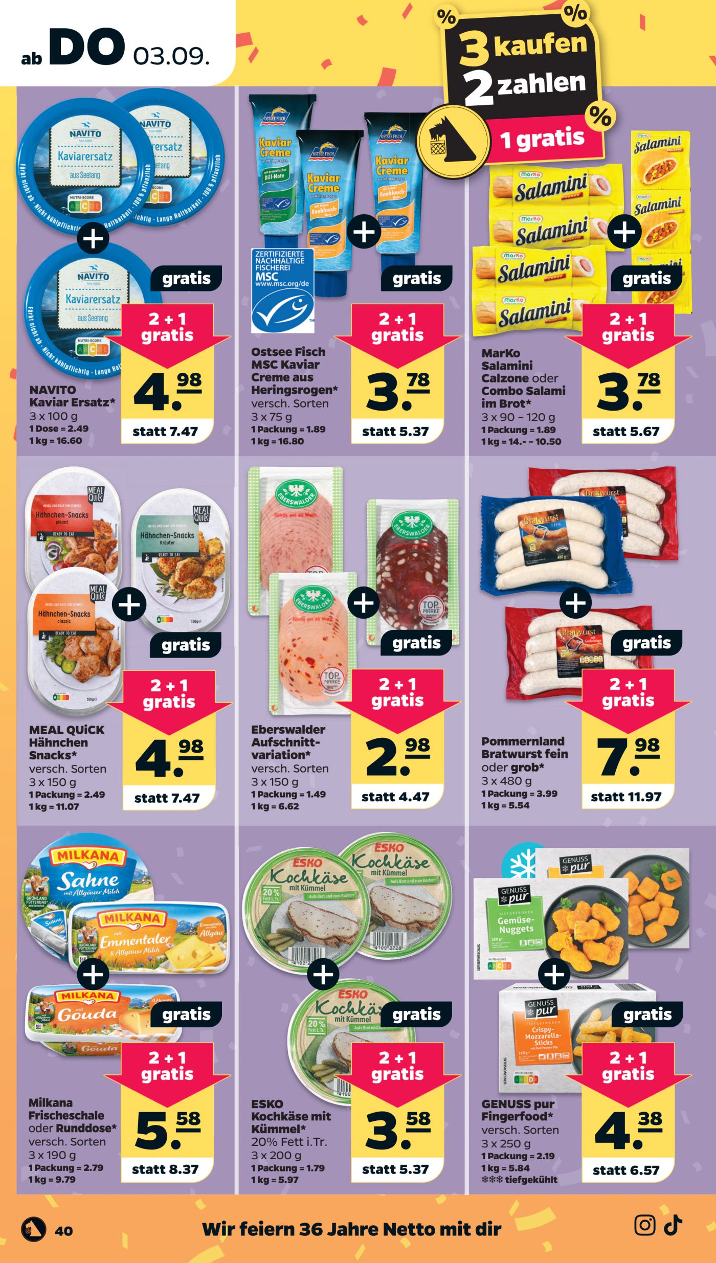 netto - Netto Prospekt nächste Woche – von Montag 31.08.2026 bis Samstag 05.09.2026 - page: 44