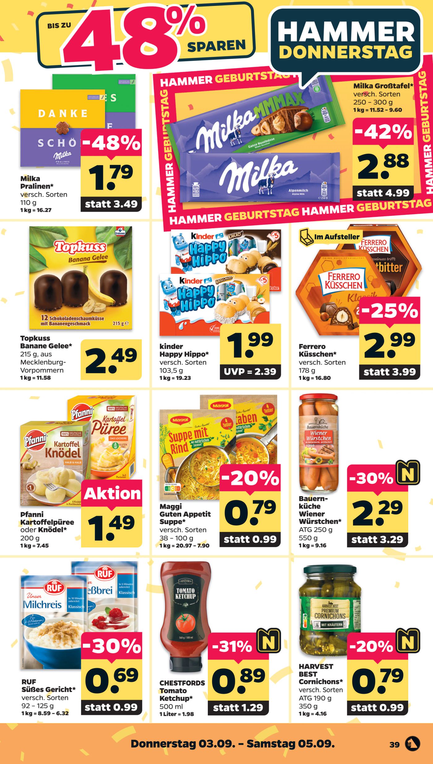 netto - Netto Prospekt nächste Woche – von Montag 31.08.2026 bis Samstag 05.09.2026 - page: 43