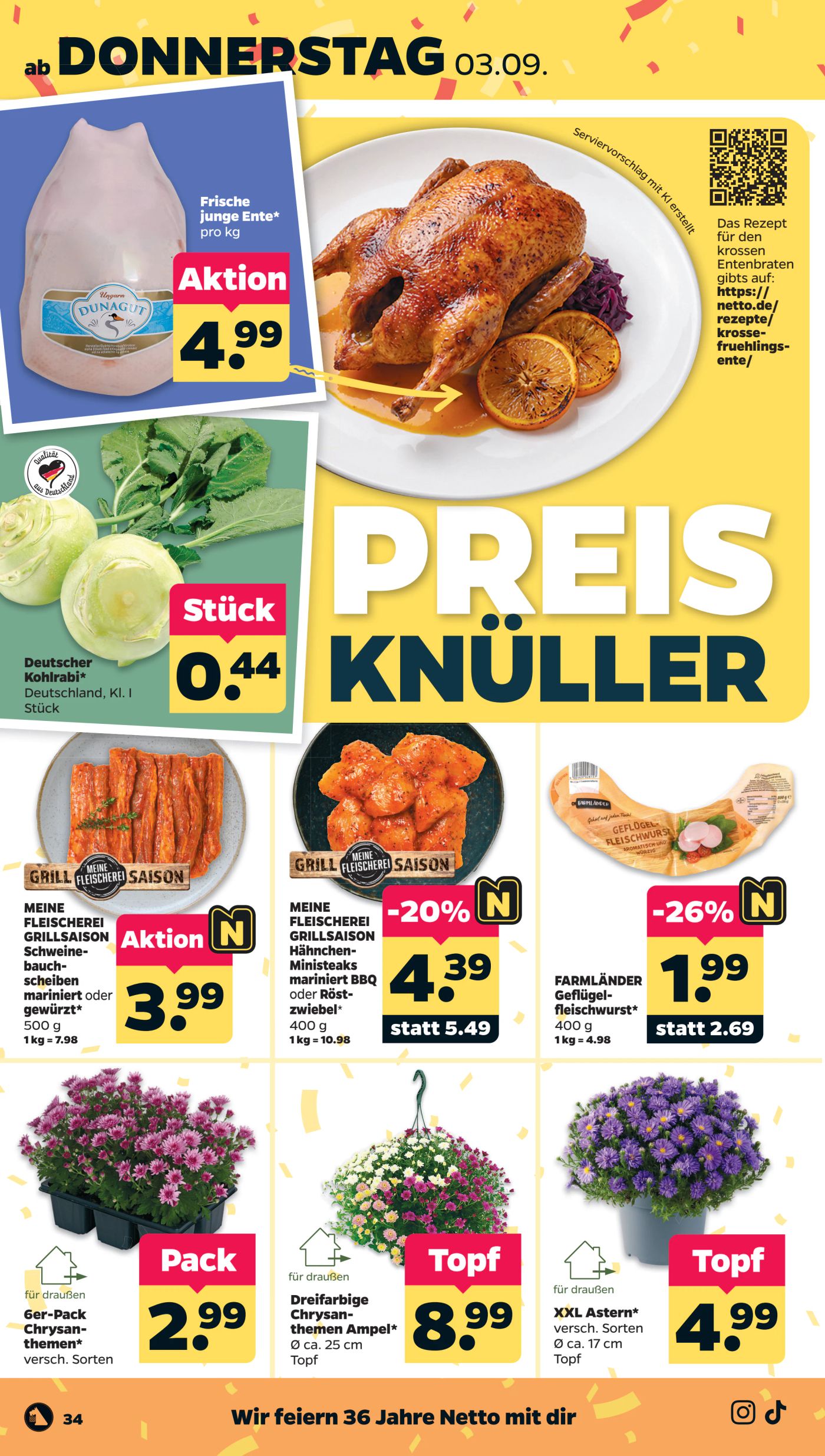 netto - Netto Prospekt nächste Woche – von Montag 31.08.2026 bis Samstag 05.09.2026 - page: 38