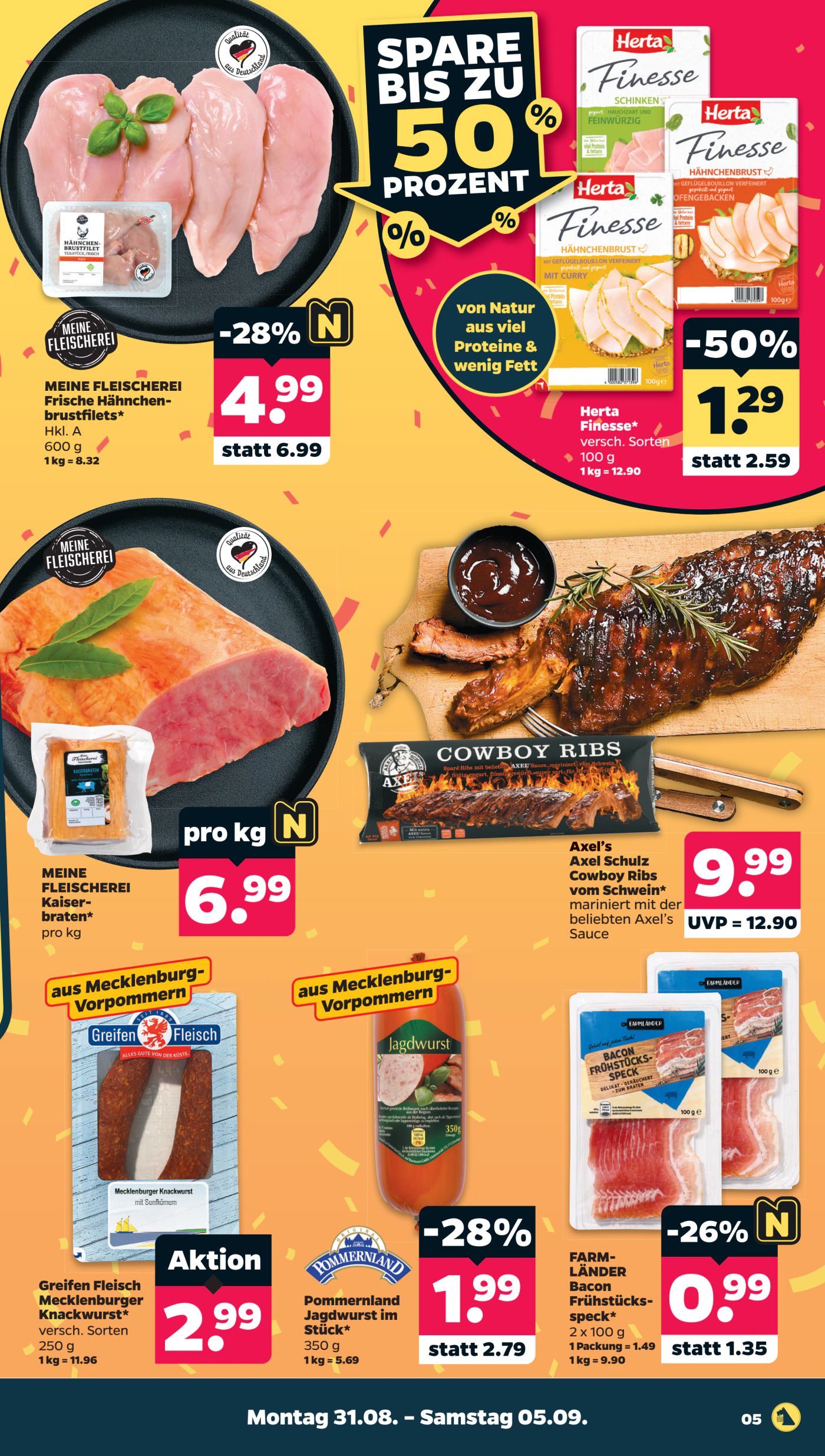 netto - Netto Prospekt nächste Woche – von Montag 31.08.2026 bis Samstag 05.09.2026 - page: 5