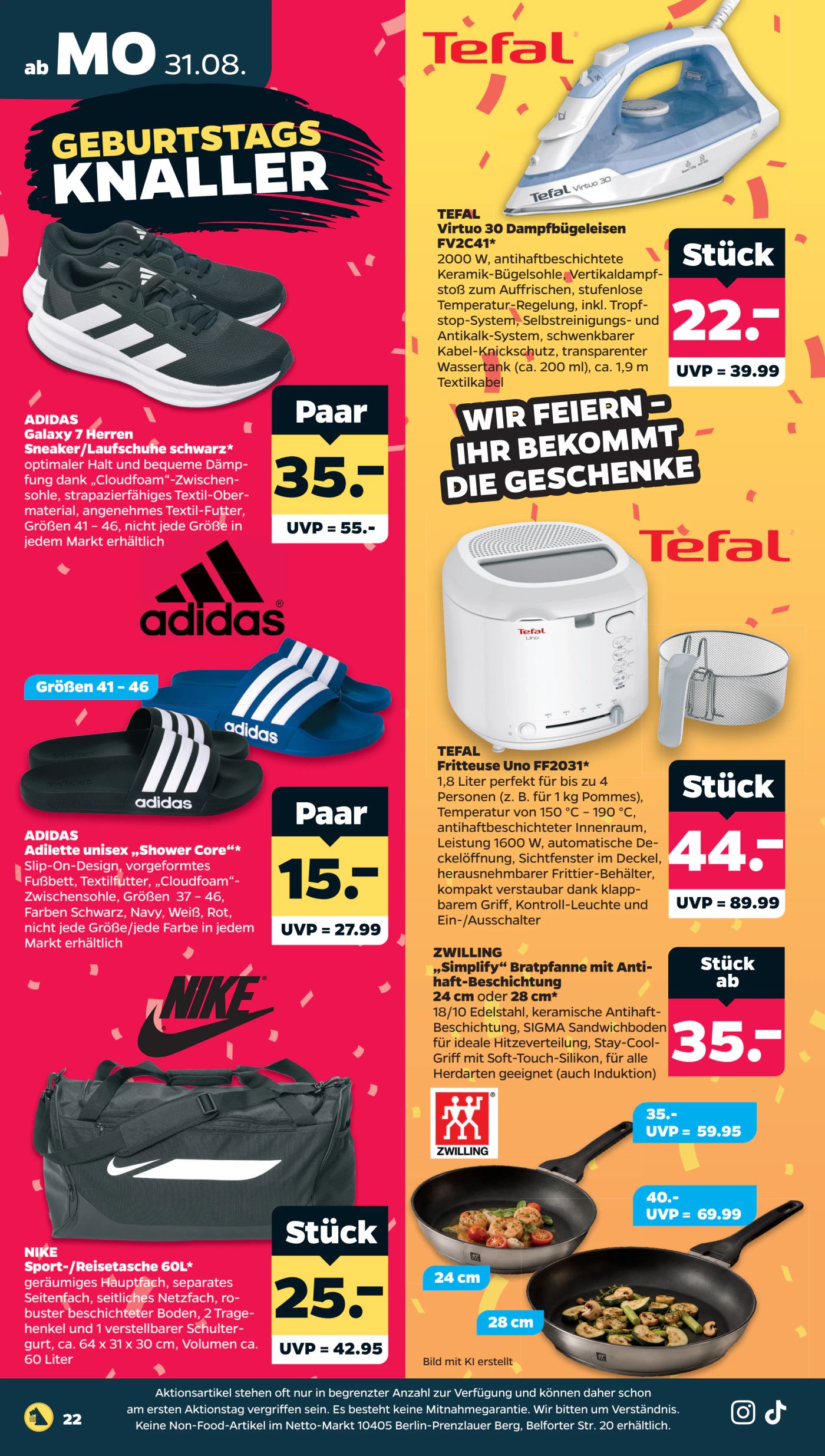 netto - Netto Prospekt nächste Woche – von Montag 31.08.2026 bis Samstag 05.09.2026 - page: 24