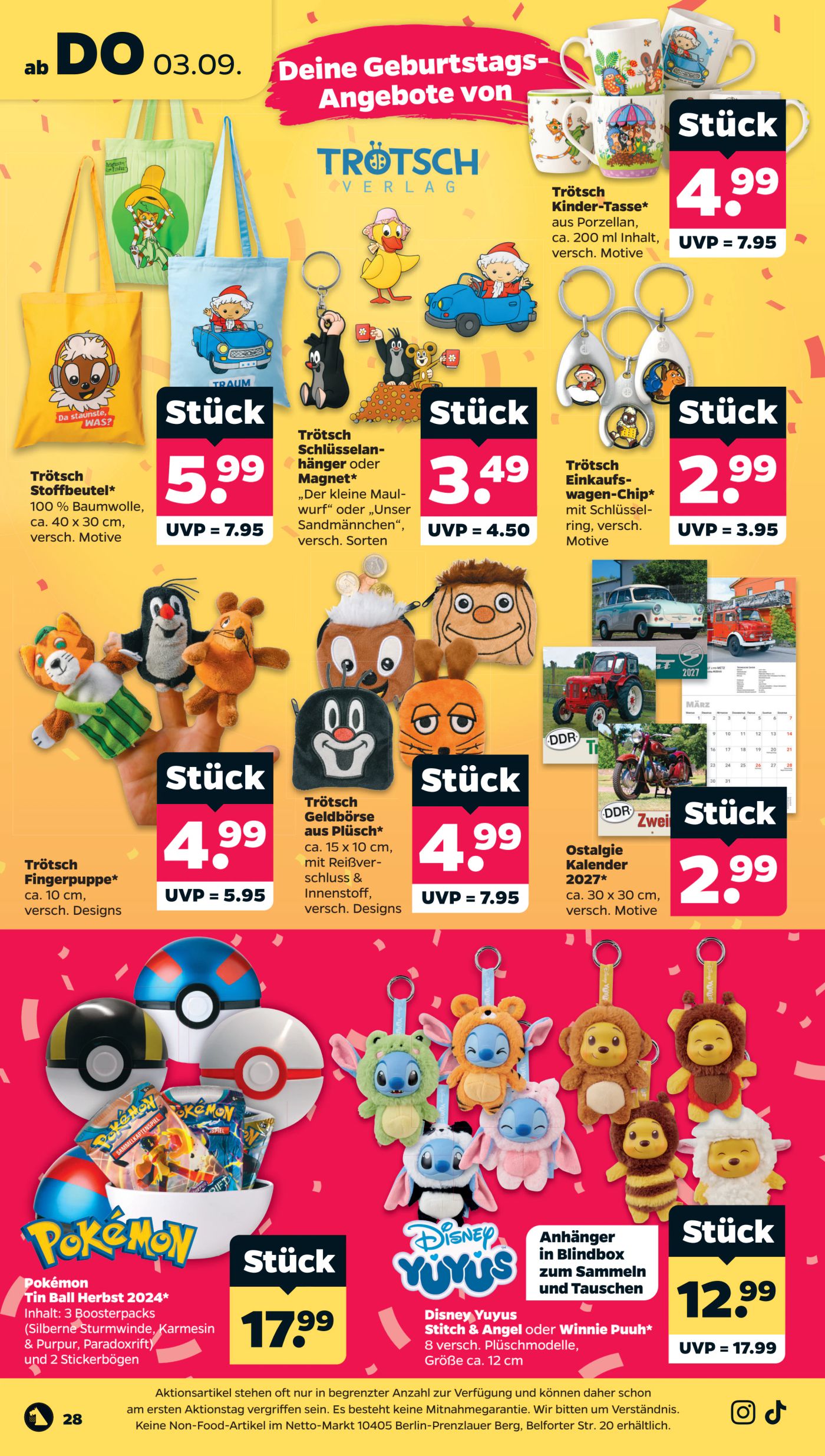 netto - Netto Prospekt nächste Woche – von Montag 31.08.2026 bis Samstag 05.09.2026 - page: 30
